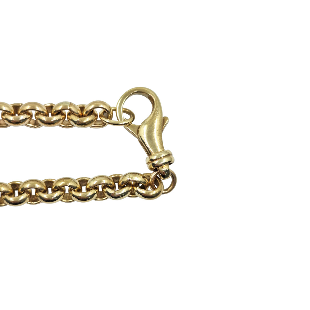 9ct Yellow Gold Belcher Chain 29"