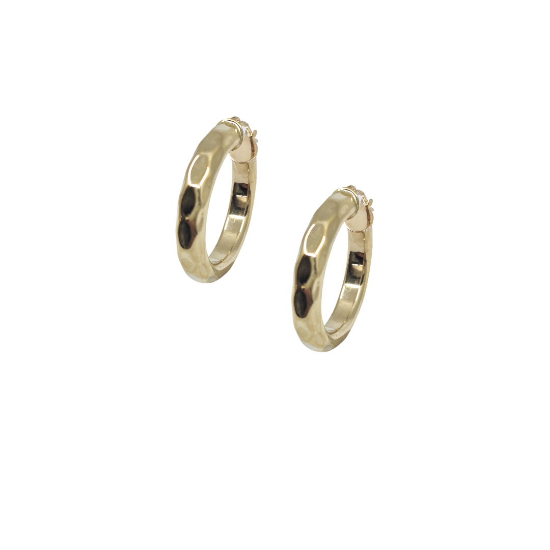 9ct Yellow Gold Hoops
