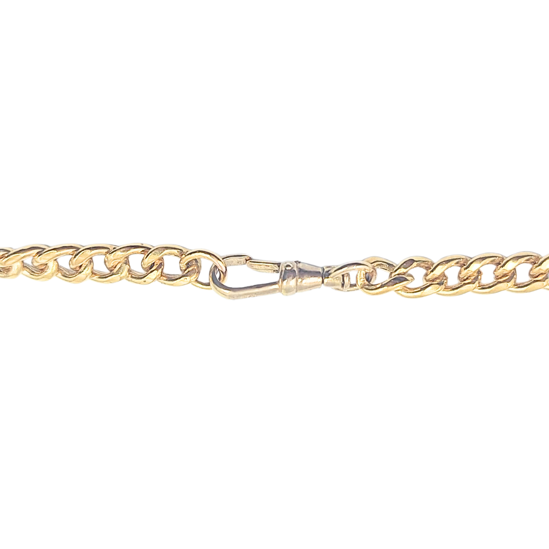 9ct Yellow Gold Albert Chain 20"