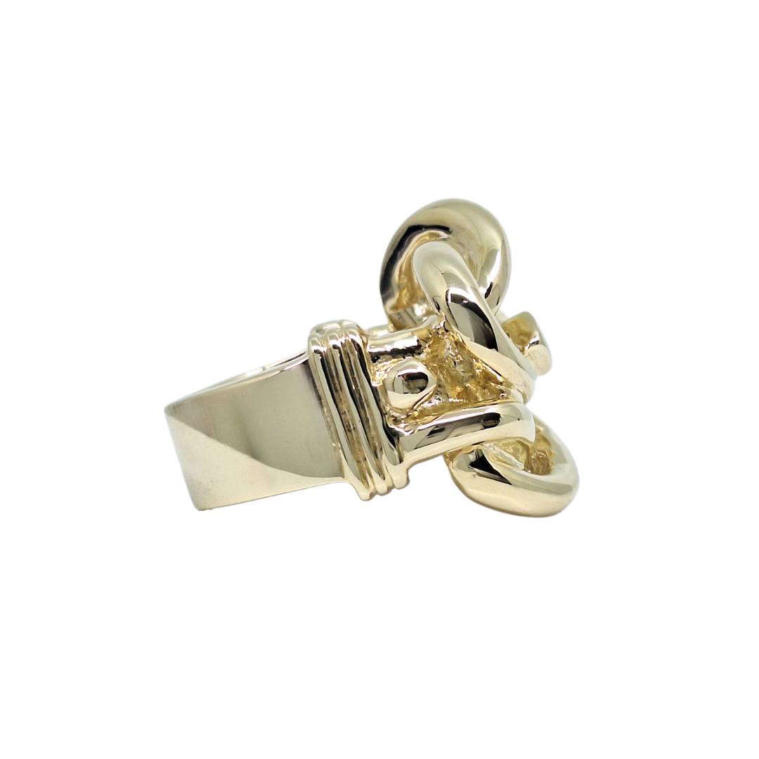 9ct Yellow Gold Knot Ring