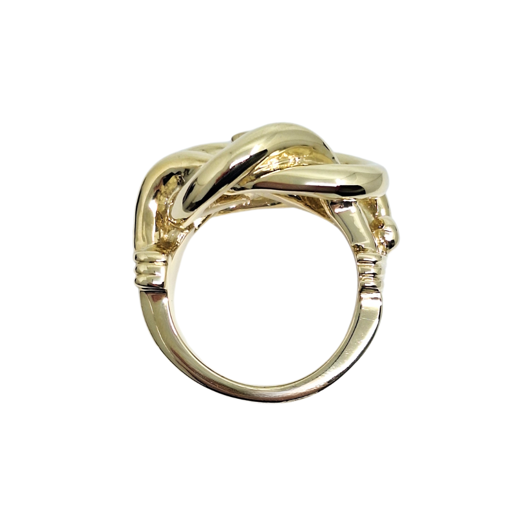 9ct Yellow Gold Knot Ring