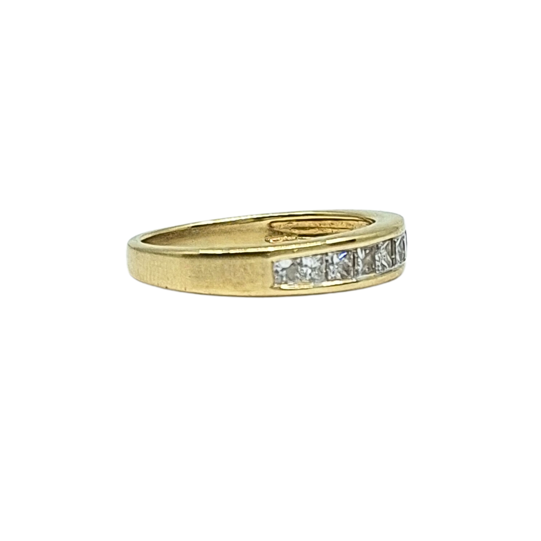 18ct Yellow Gold Diamond Eternity Ring
