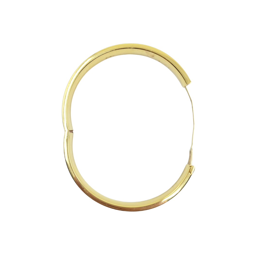 9ct Yellow Gold Expanding Slave Bangle