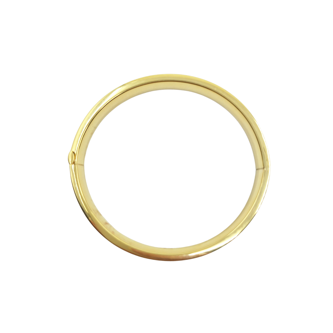9ct Yellow Gold Expanding Slave Bangle