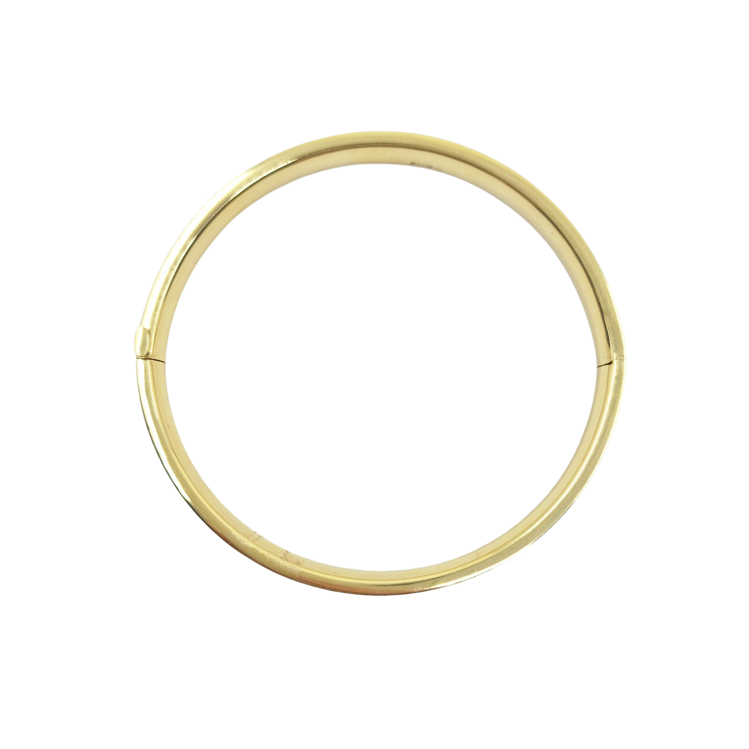 9ct Yellow Gold Expanding Slave Bangle