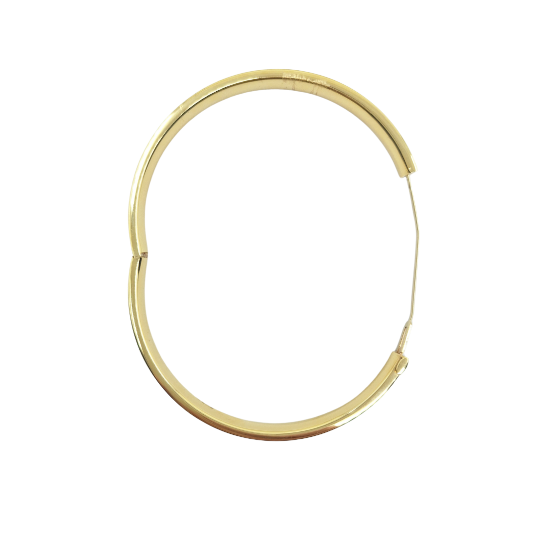 9ct Yellow Gold Expanding Slave Bangle