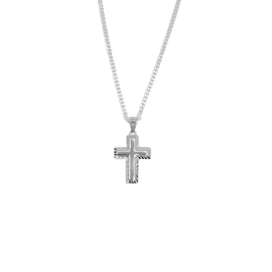 Silver Cross Pendant