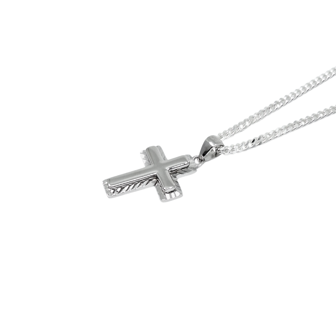 Silver Cross Pendant