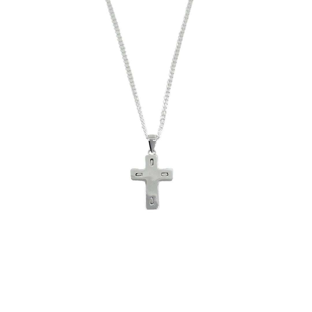 Silver Cross Pendant
