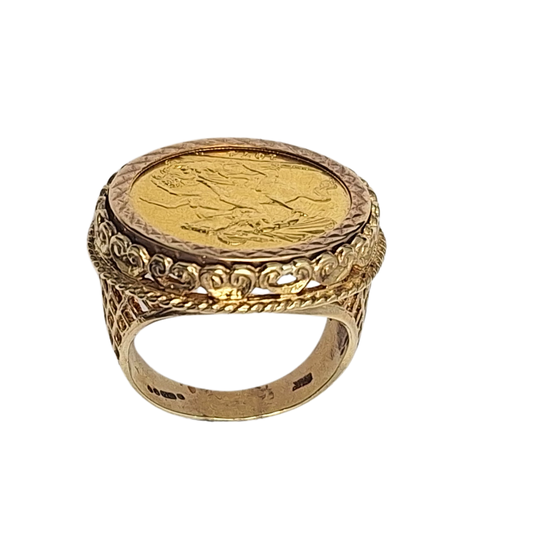 Full Sovereign Ring 1974