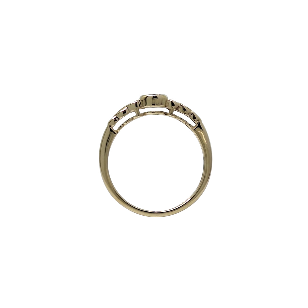 9ct Yellow Gold Tanzanite Ring