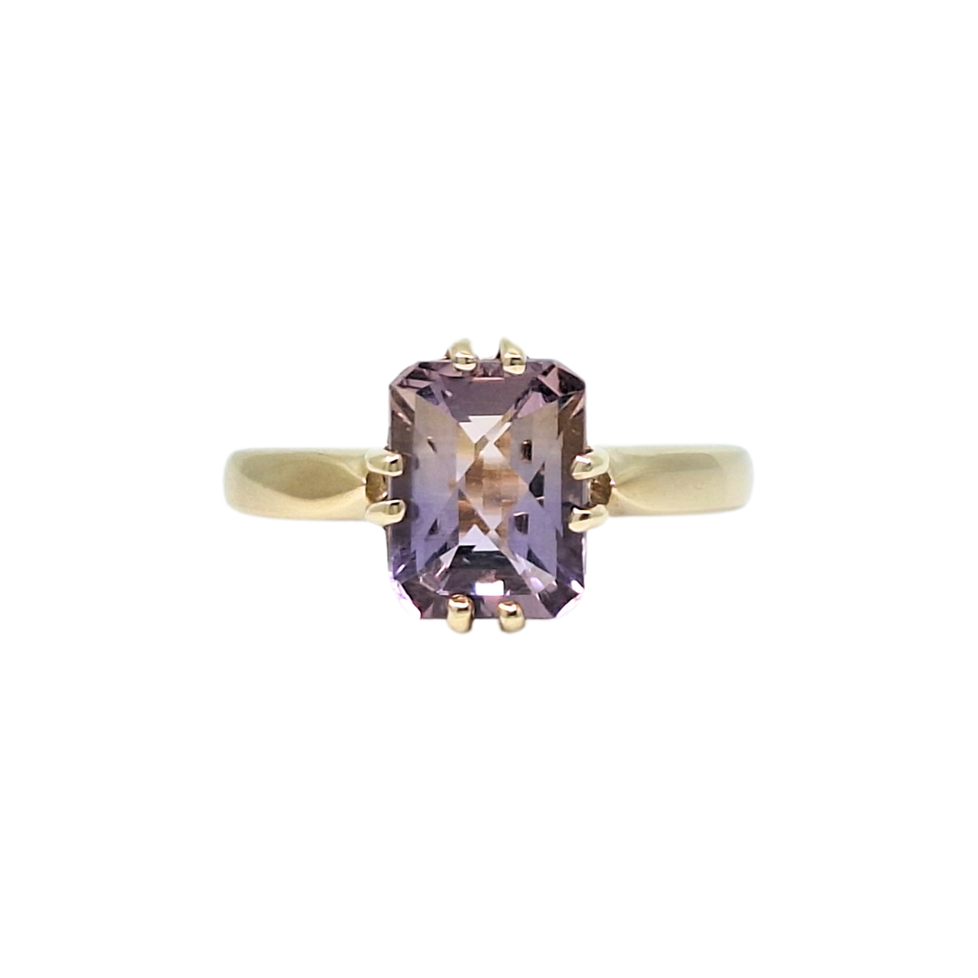 9ct Yellow Gold Ametrine Ring