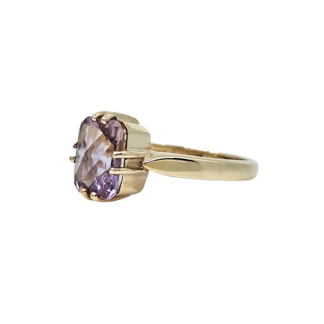 9ct Yellow Gold Ametrine Ring