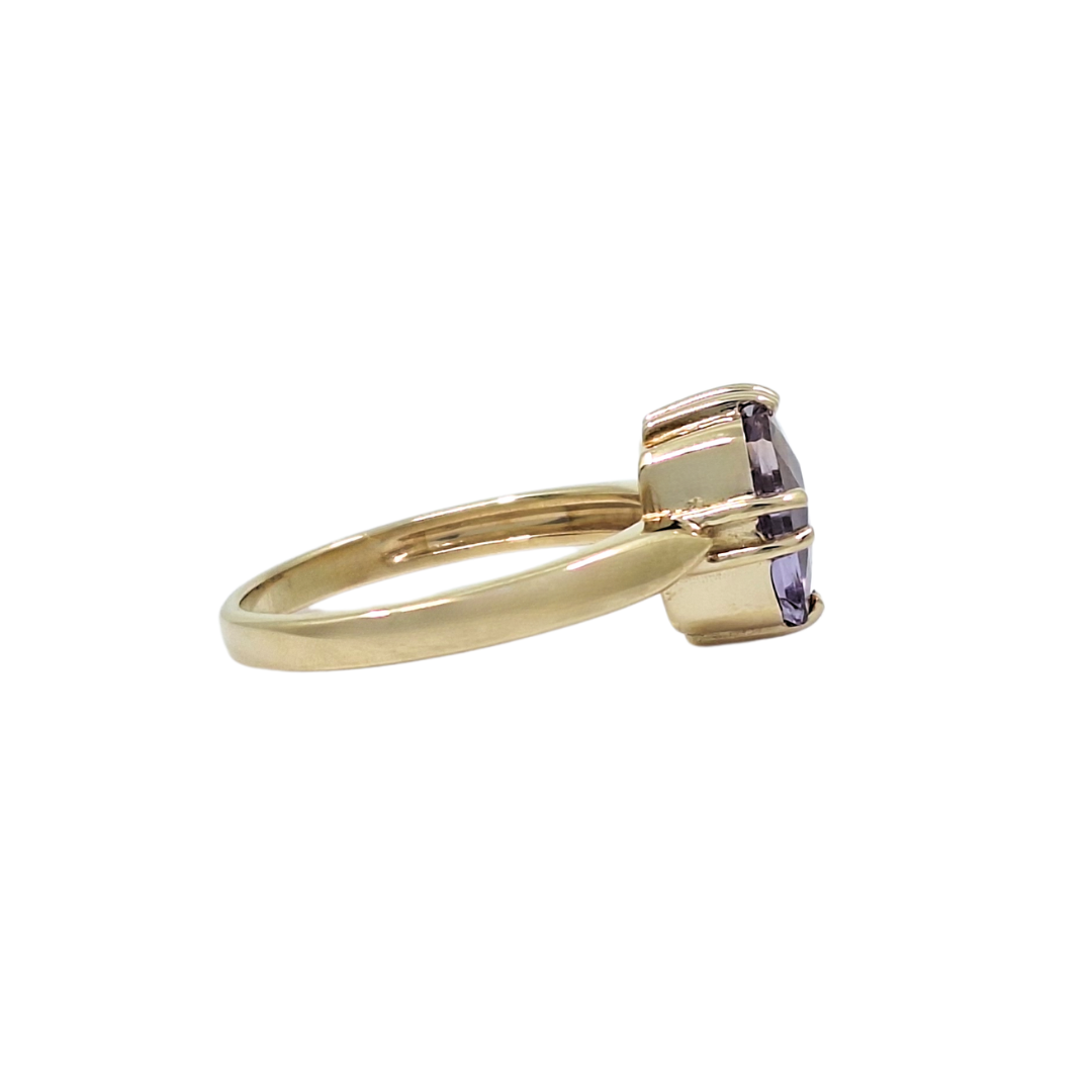 9ct Yellow Gold Ametrine Ring