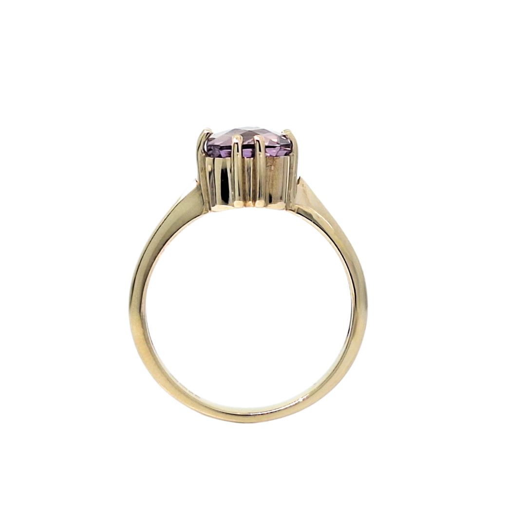9ct Yellow Gold Ametrine Ring