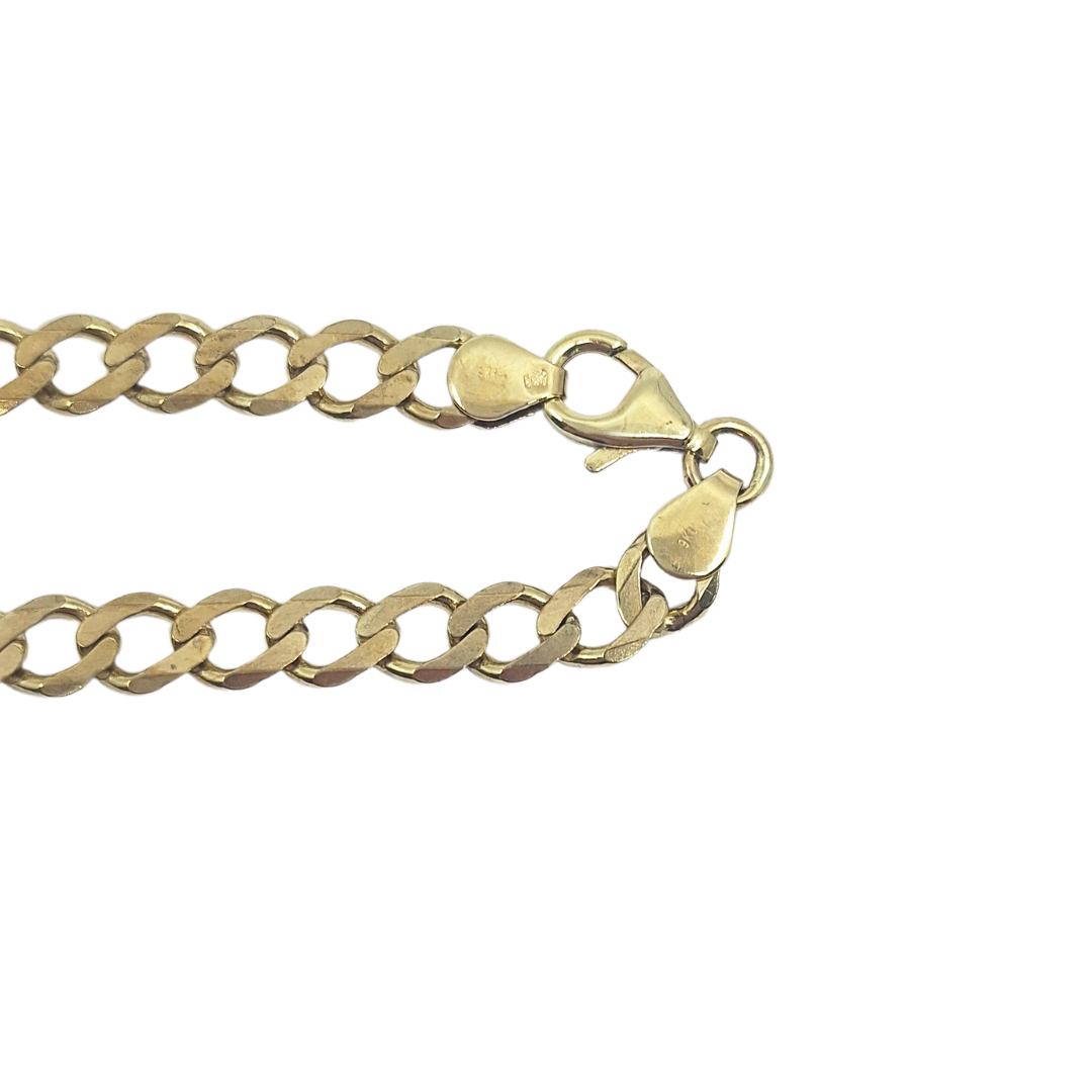 9ct Yellow Gold Curb Chain 20"