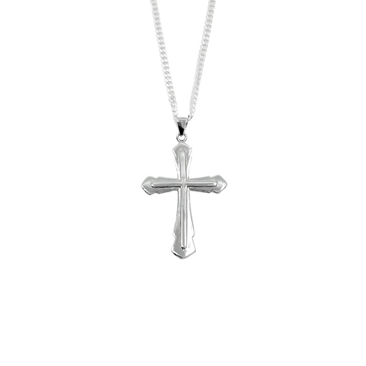 Silver Cross Pendant