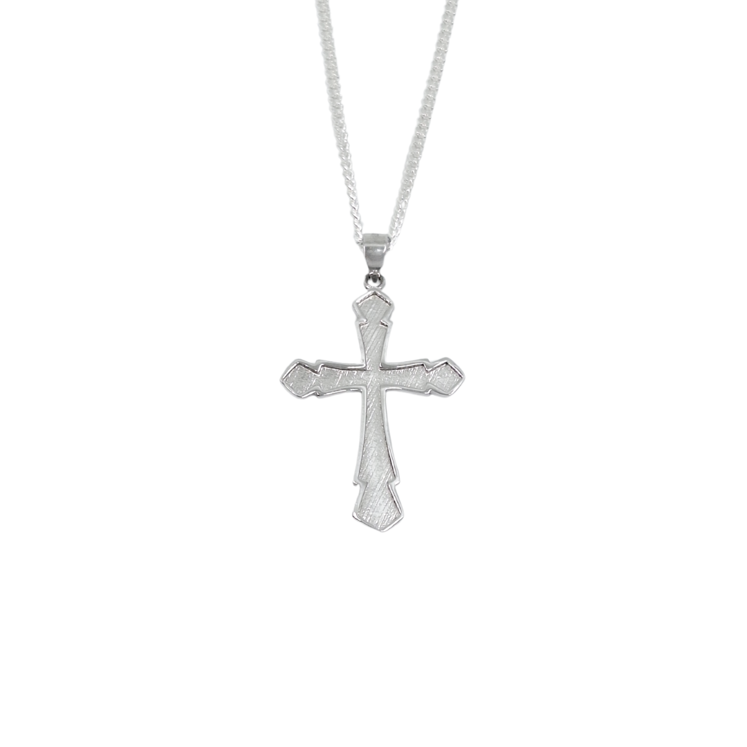 Silver Cross Pendant