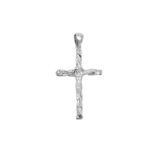 Silver Crucifix Cross
