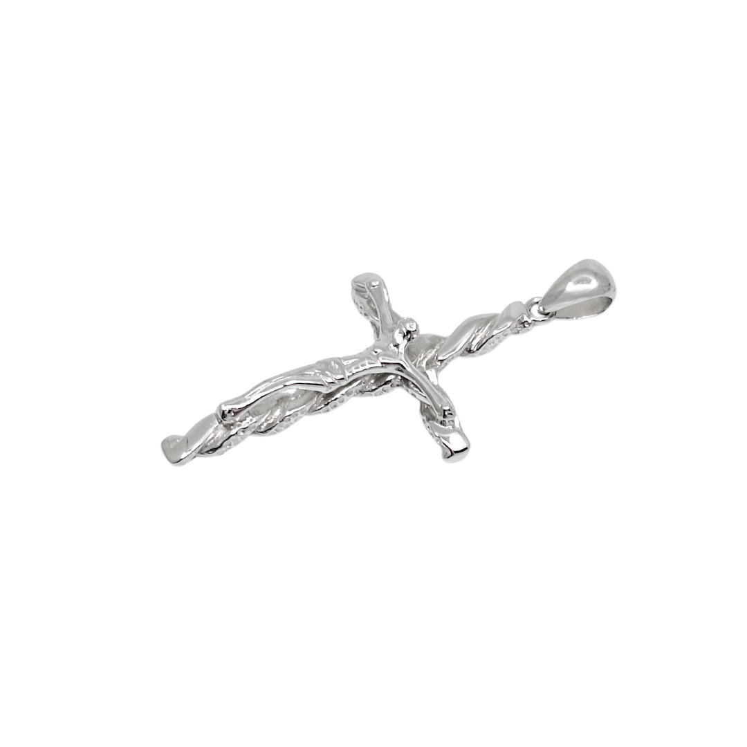 Silver Crucifix Cross