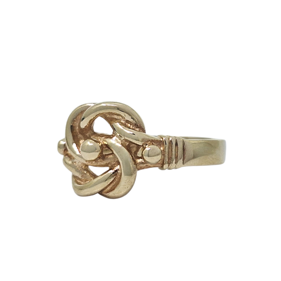 9ct Yellow Gold Knot Ring