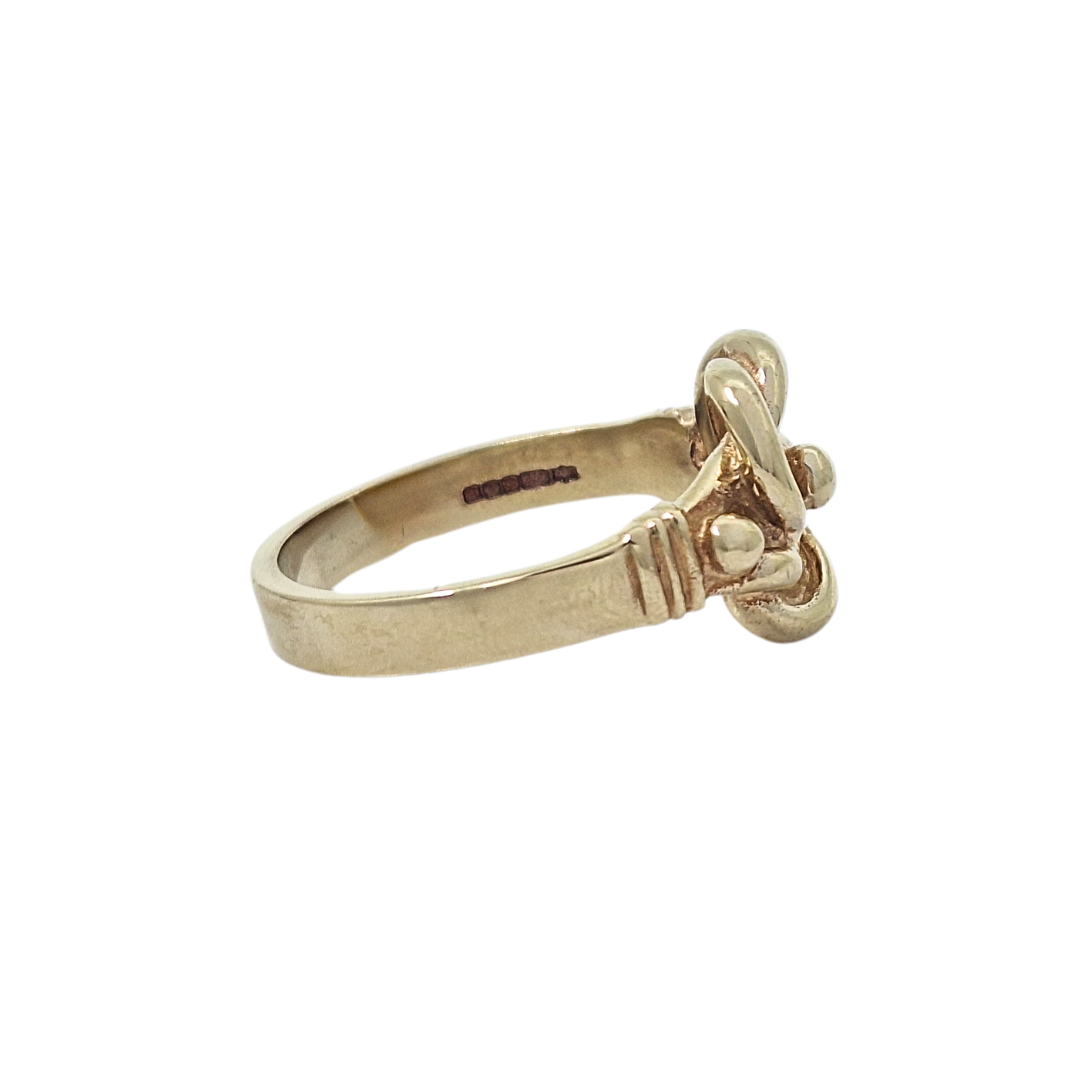 9ct Yellow Gold Knot Ring