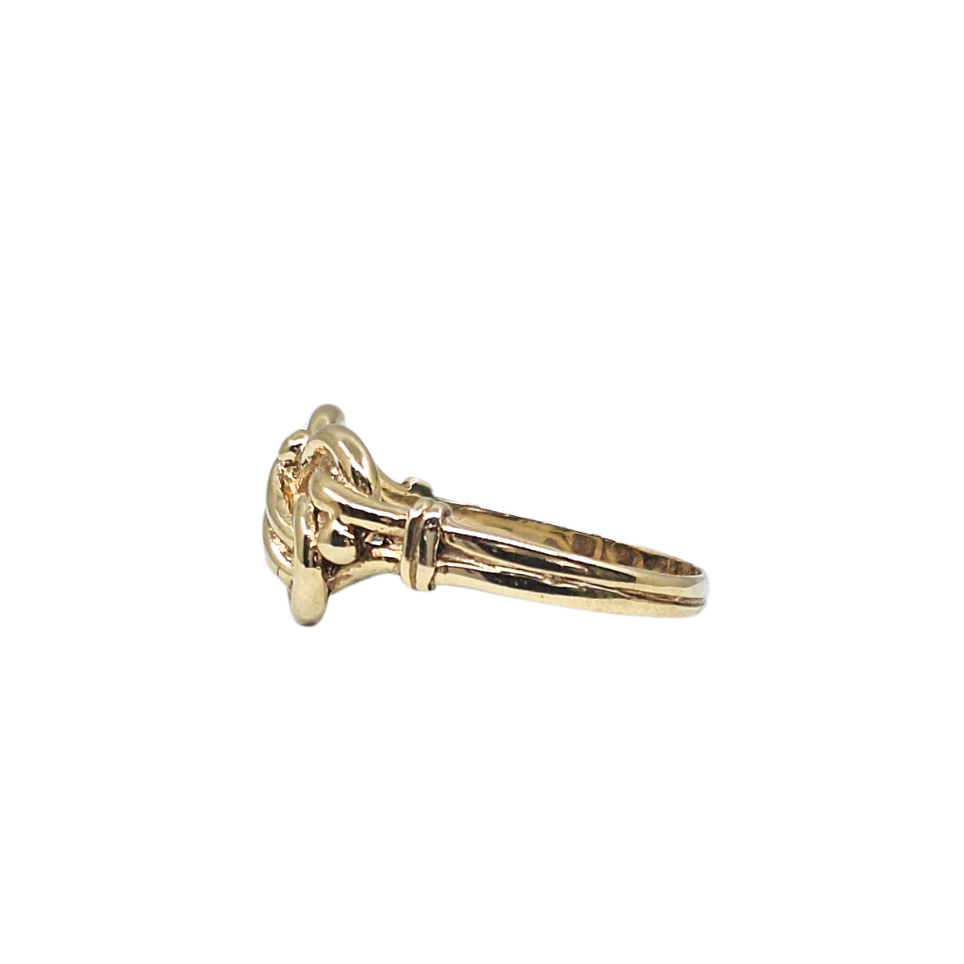 9ct Yellow Gold Knot Ring