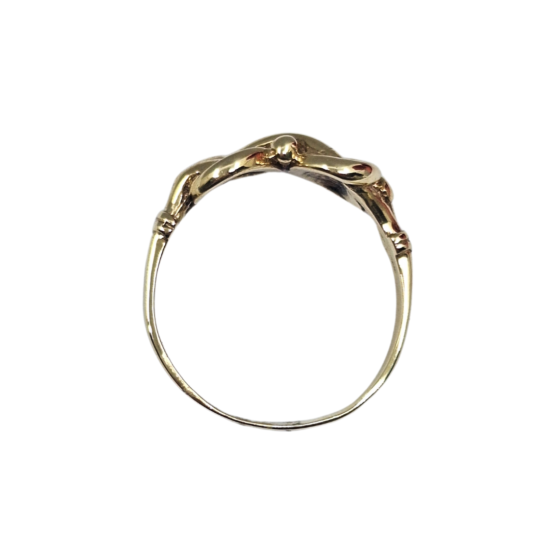 9ct Yellow Gold Knot Ring