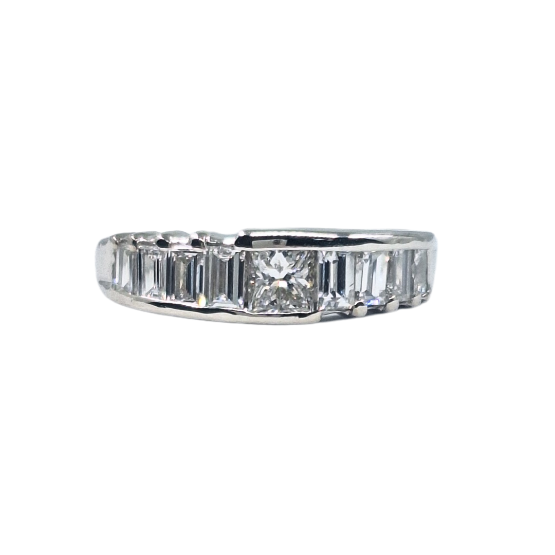 18ct White Gold Diamond Eternity Ring