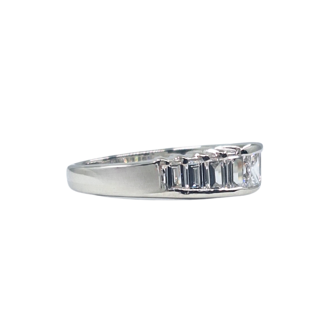 18ct White Gold Diamond Eternity Ring