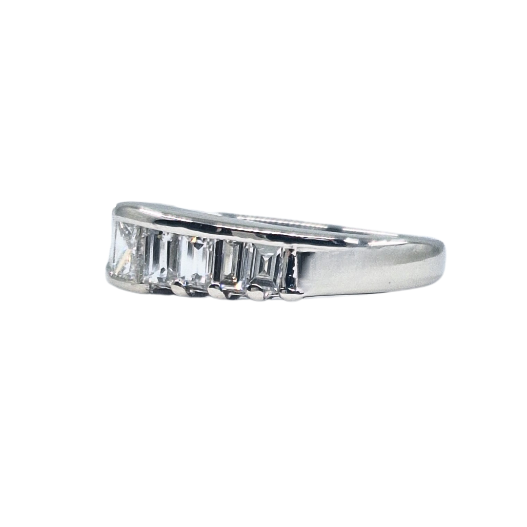 18ct White Gold Diamond Eternity Ring