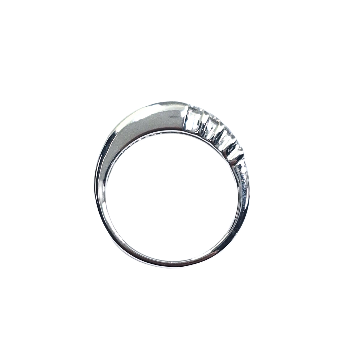 18ct White Gold Diamond Eternity Ring