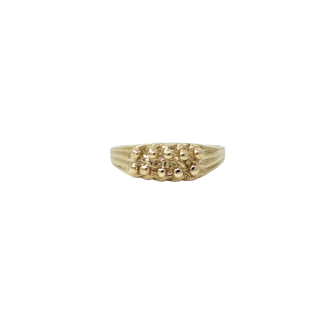 9ct Yellow Gold Children's Keeper Ring