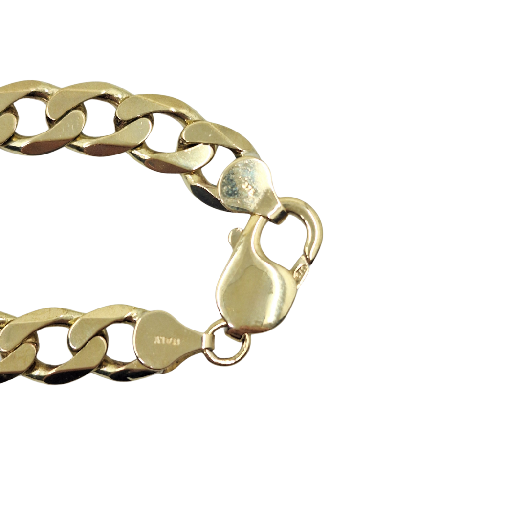 9ct Yellow Gold Curb Chain 20"