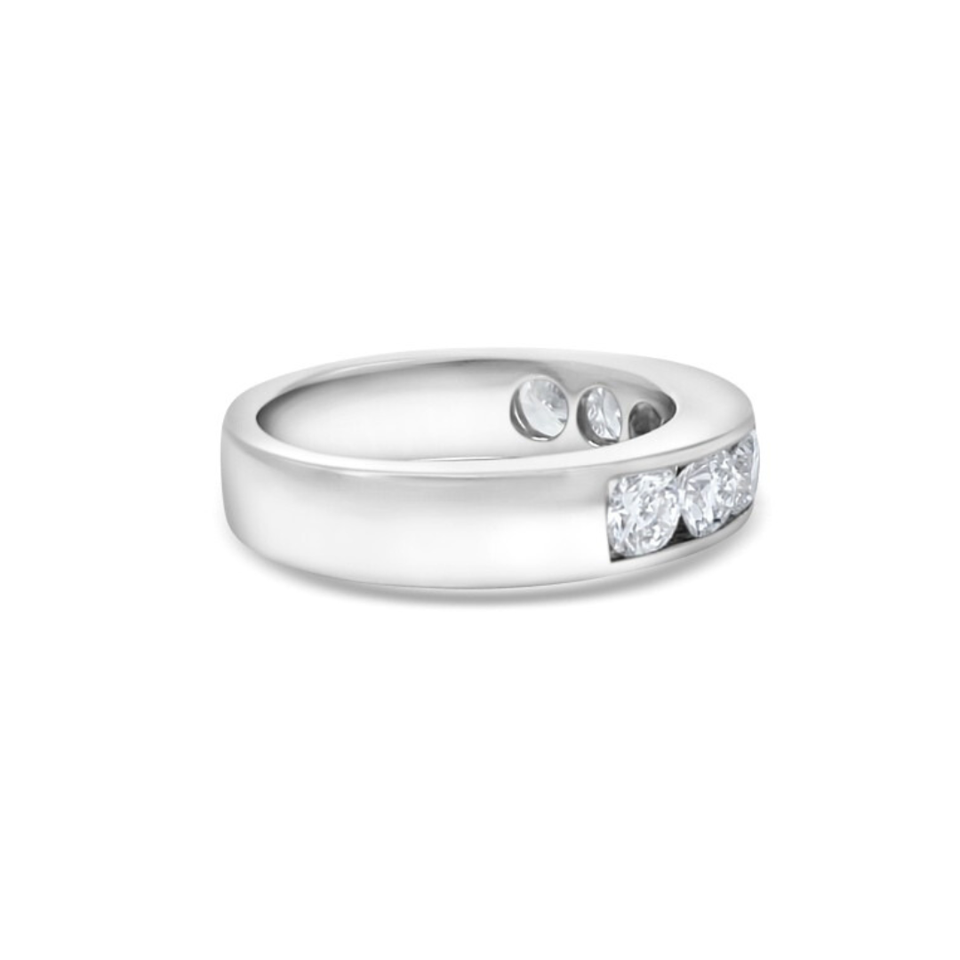 White Gold Ethical Diamond Channel Set Eternity Ring 1.50ct
