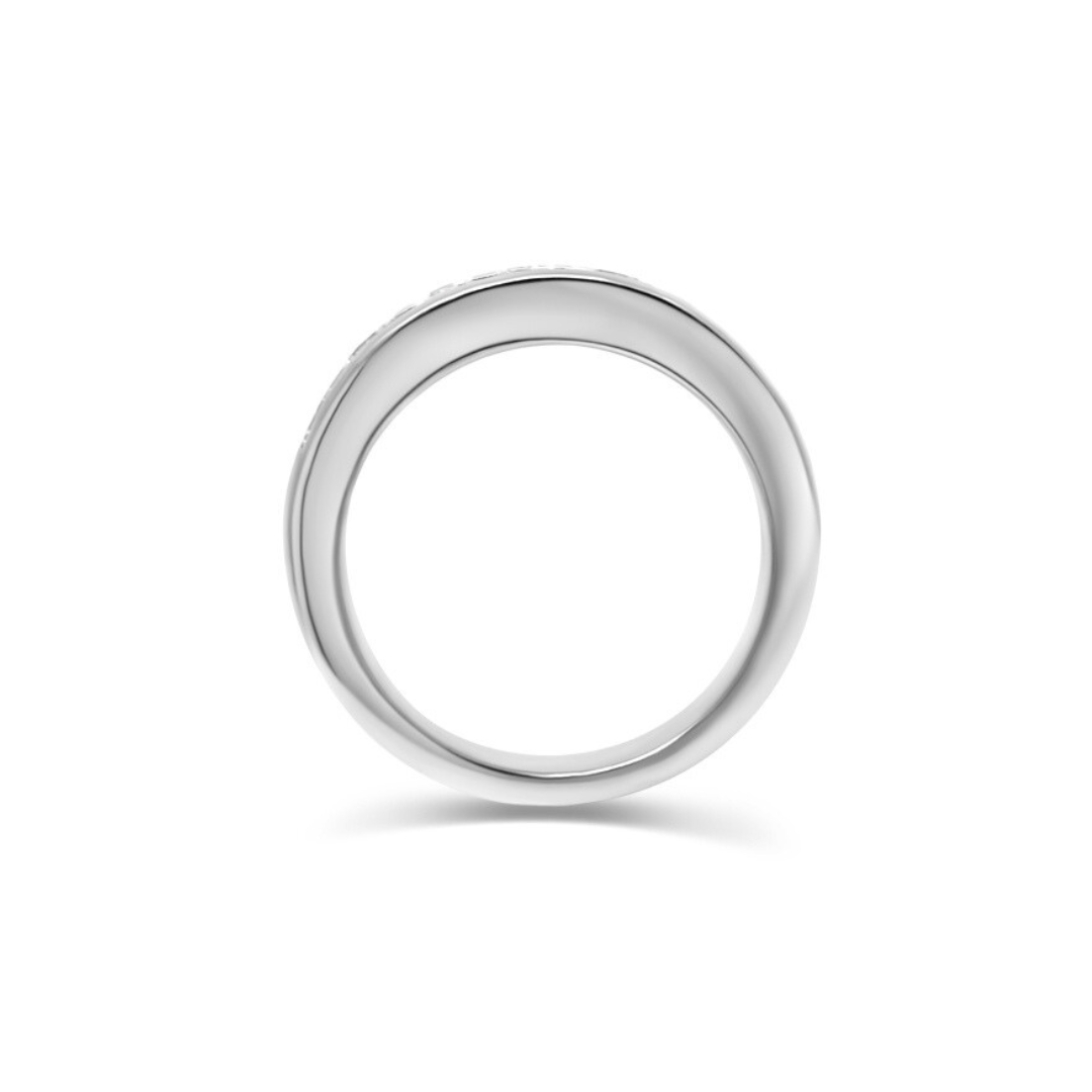 White Gold Ethical Diamond Channel Set Eternity Ring 1.00ct