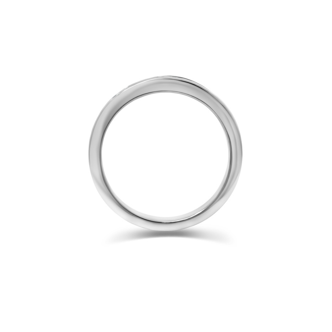 White Gold Ethical Diamond Channel Set Eternity Ring 0.25ct
