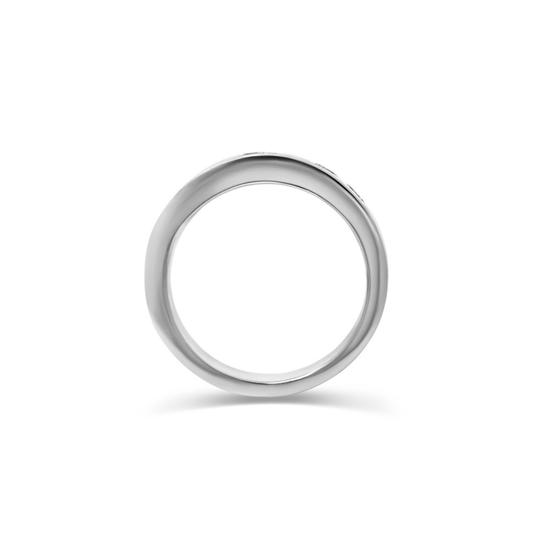 White Gold Ethical Diamond Channel Set Eternity Ring 0.75ct