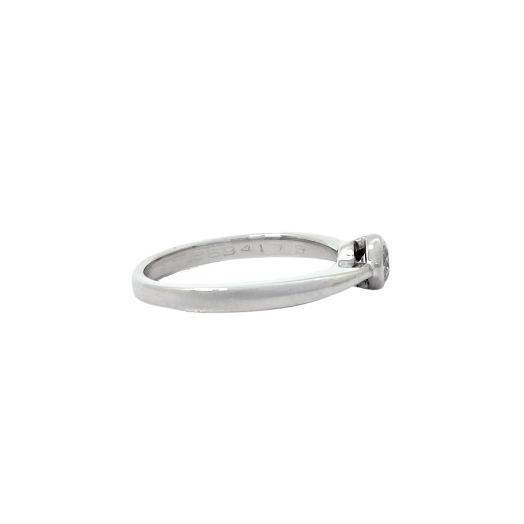 18ct White Gold Diamond Solitaire Ring 0.25ct