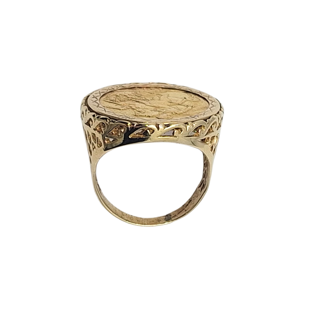 Full Sovereign Ring 1910