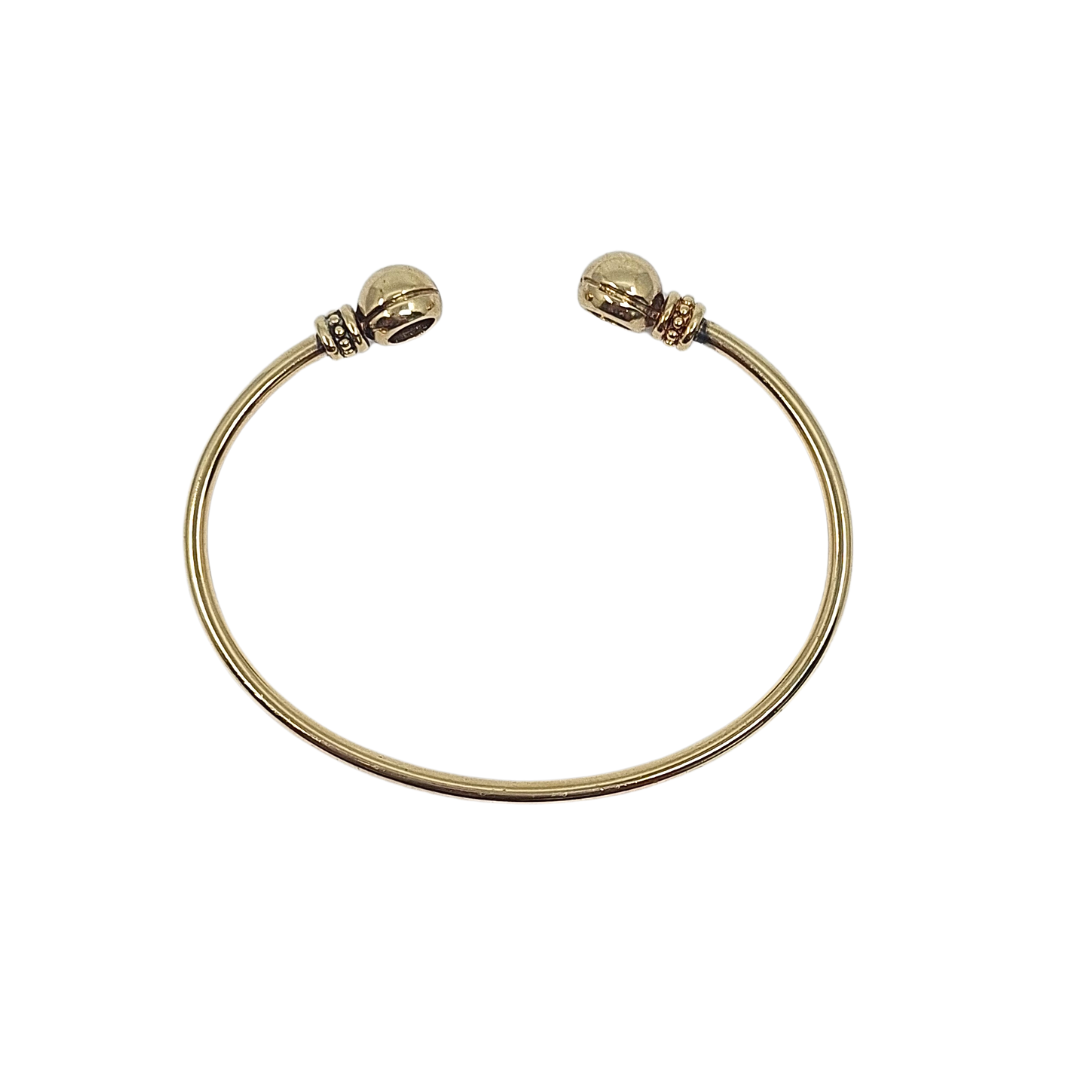 9ct Yellow Gold Torque Bangle