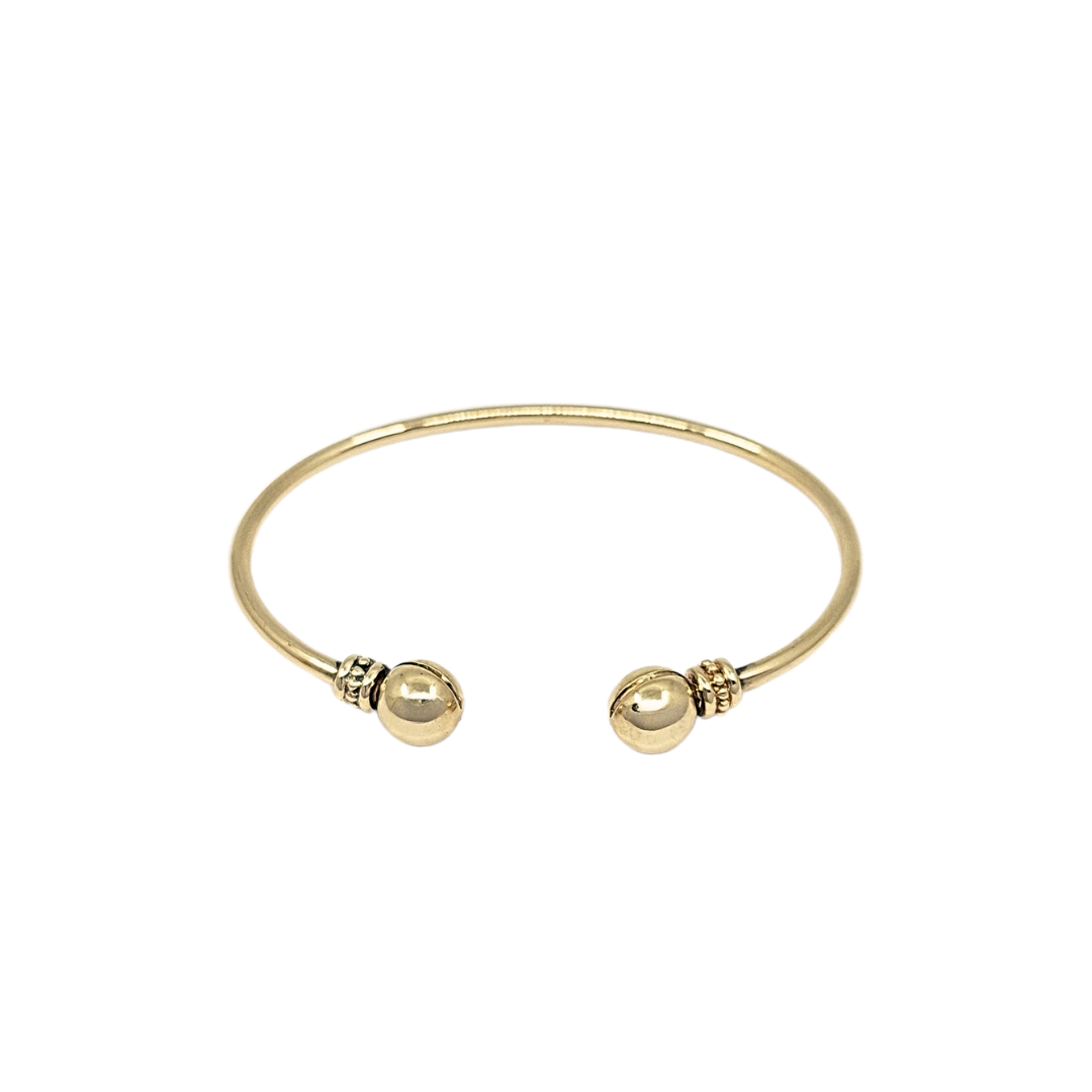 9ct Yellow Gold Torque Bangle