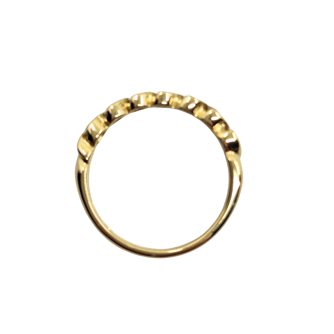 18ct Yellow Gold Diamond Eternity Ring