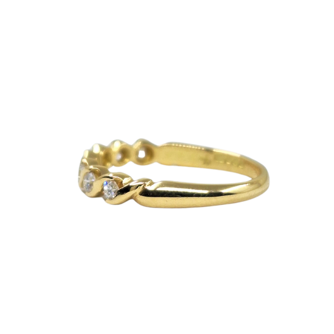 18ct Yellow Gold Diamond Eternity Ring