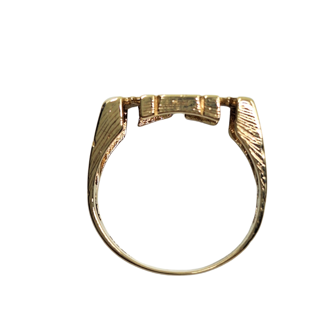 9ct Yellow Gold Mum Ring