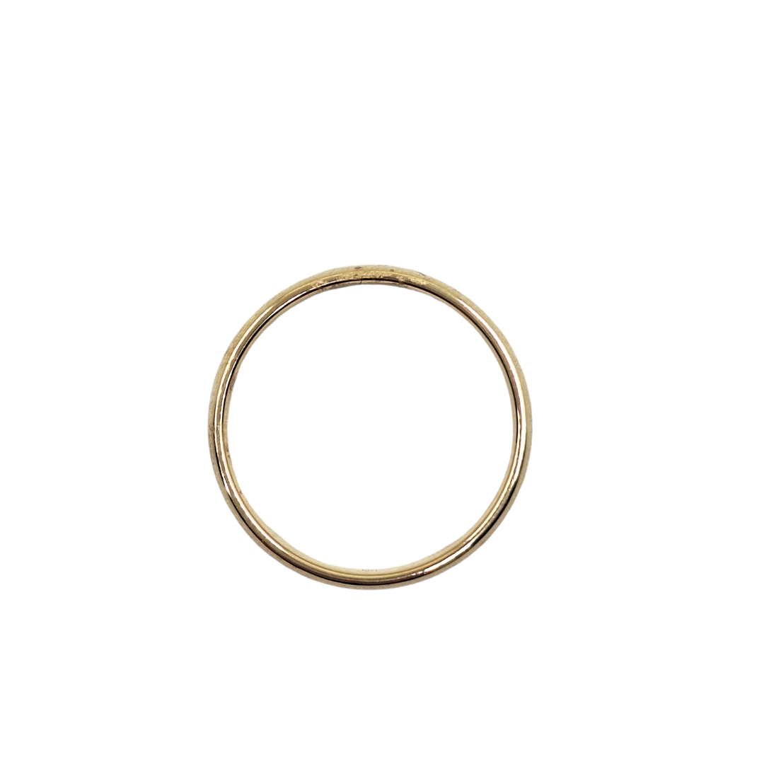 14ct Yellow Gold 3mm Wedding Band