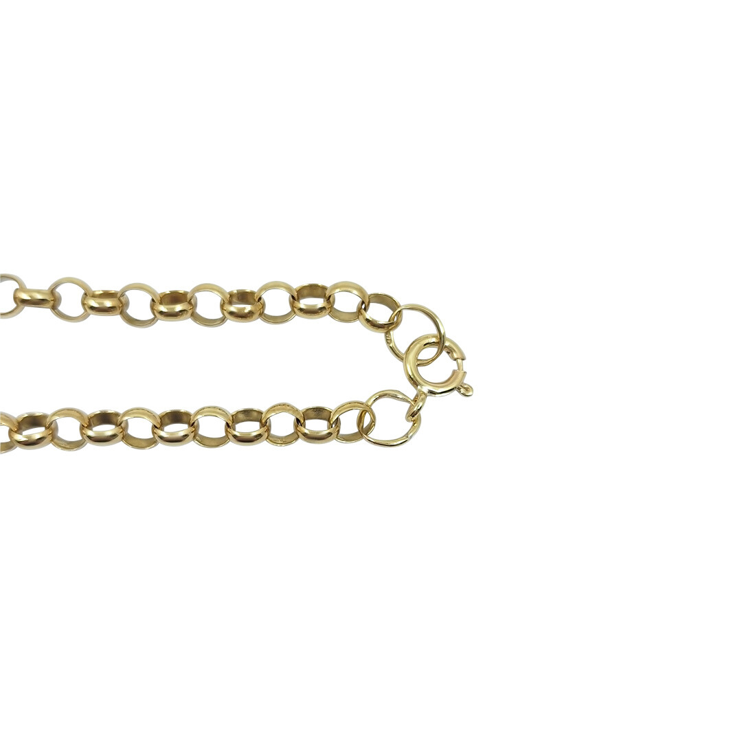 9ct Yellow Gold Belcher Chain 26"