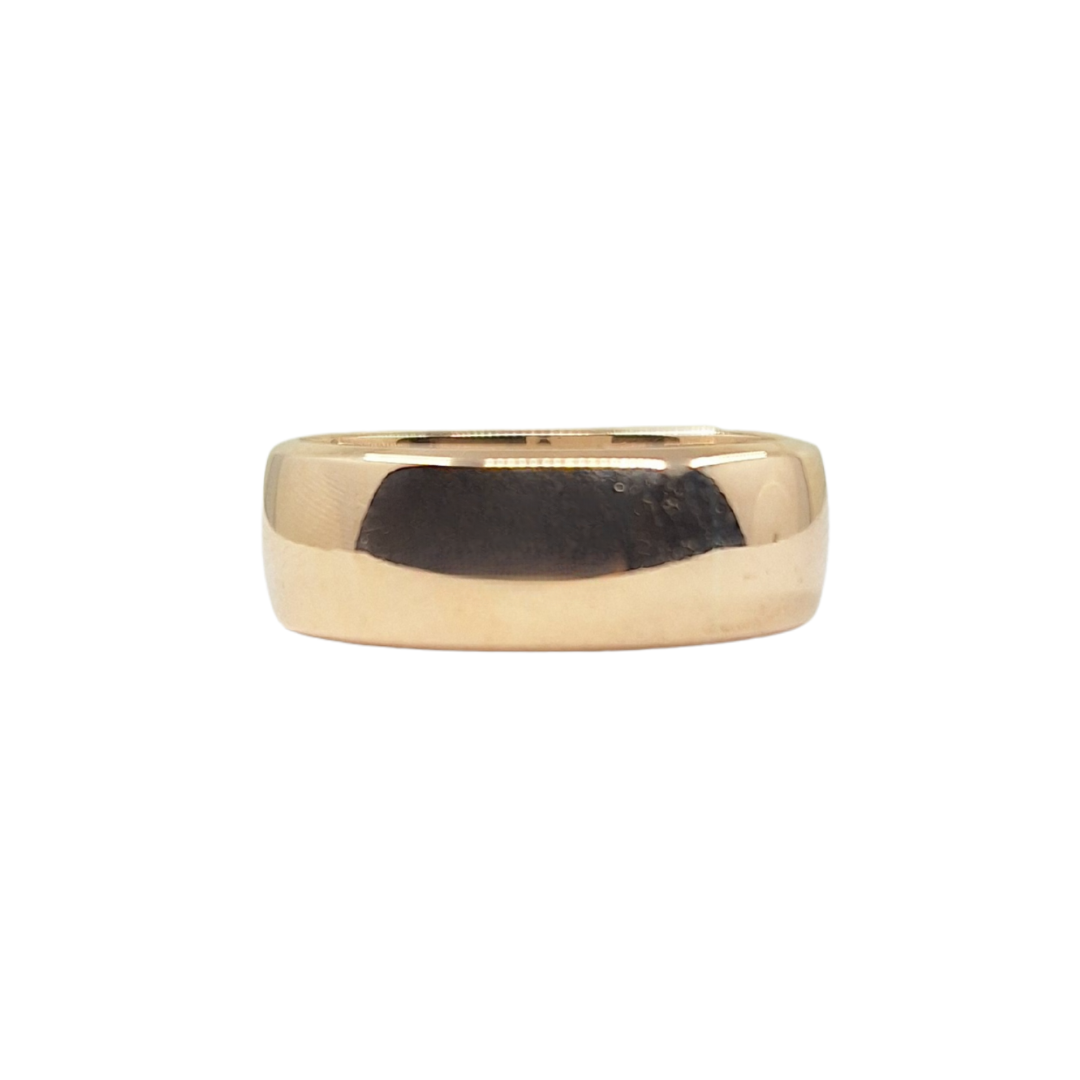 9ct Yellow Gold 7mm Wedding Band