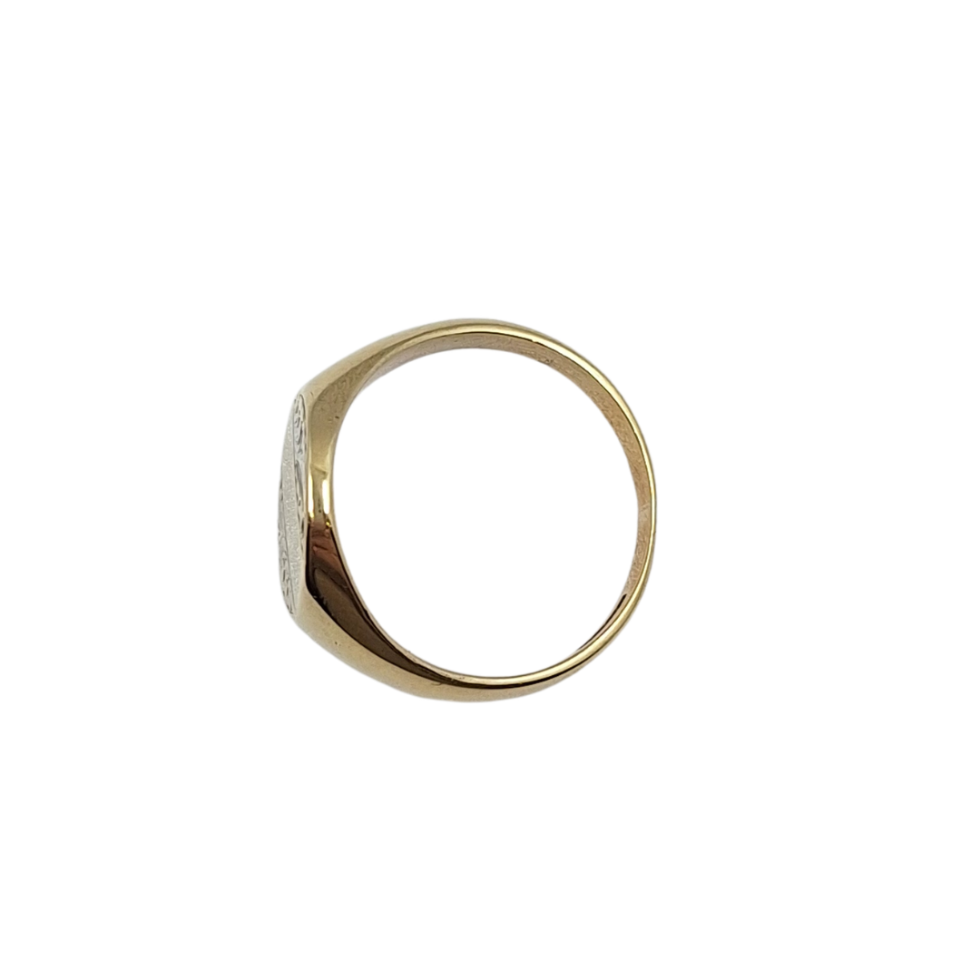 9ct Yellow Gold Gents Signet Ring