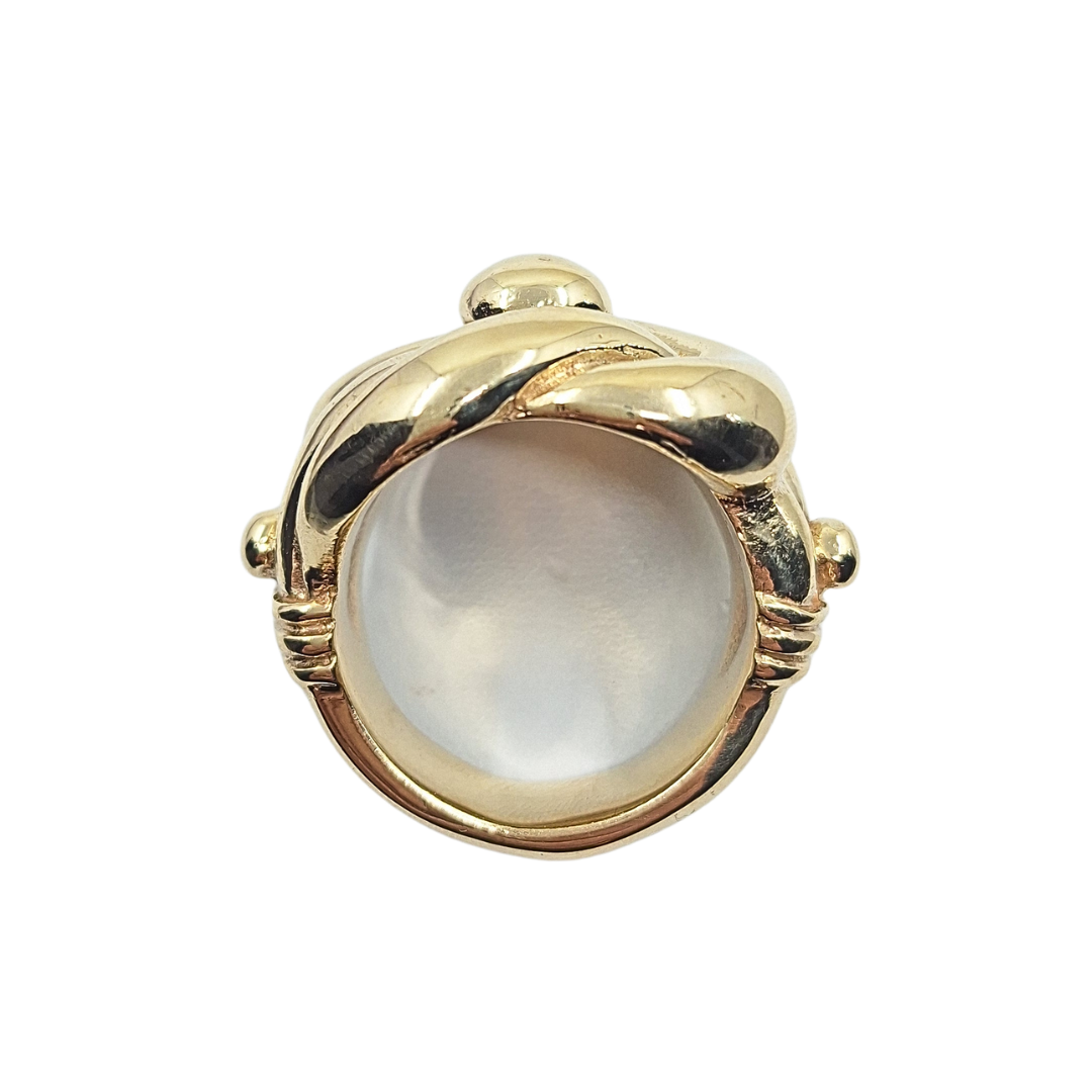 9ct Yellow Gold Knot Ring